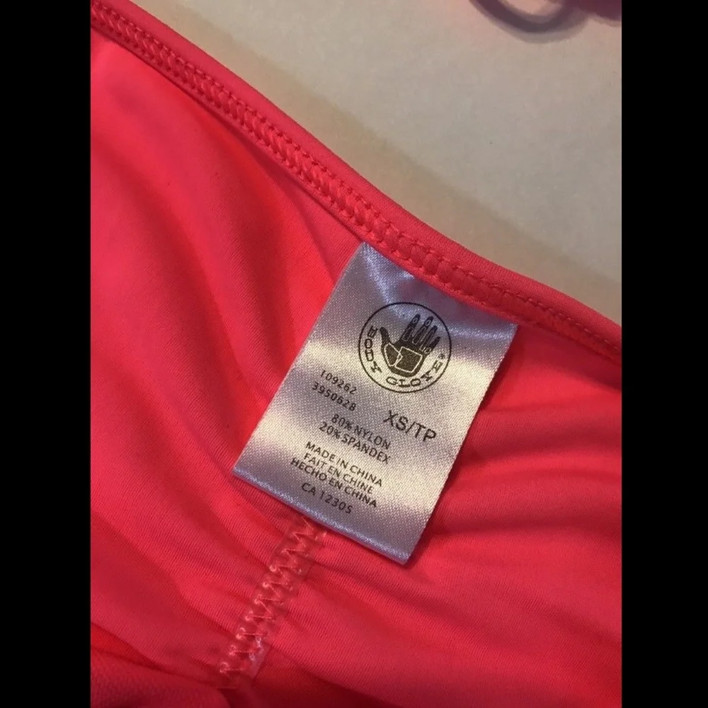 NWT Body Glove Love Bikini‎ Top +Brasilia Bottoms
